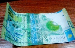 За взятку в 2000 тенге костанайцы выплатят штраф в 200 раз больше