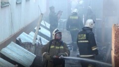 В Шымкенте пациентов психоневрологического интерната эвакуировали из здания