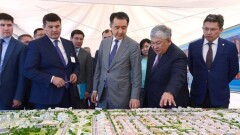 Сагинтаев спустился в шахту глубиной 220 метров в Кызылординской области