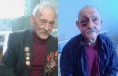Школьники из Щучинска записали видеообращение с извинениями избитому ветерану