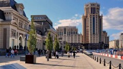 БТА банк продал участок на Павелецкой площади в Москве российскому застройщику