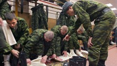 В Талдыкоргане сержант бил новобранцев за то, что те медленно одевались 