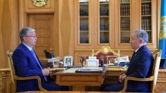 Касым-Жомарт Токаев принял председателя Мажилиса