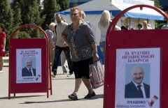 Лукашенко рассказал избирателям, что его сын ходит в обычную деревенскую школу