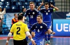 Казахстан нокаутировал Польшу и вышел на чемпионат мира по футзалу