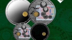 Нацбанк представил три юбилейные монеты