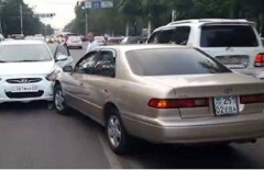 В Алматы водитель скрылся с места ДТП, в котором серьёзную травму головы получил ребёнок