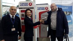 "Турецкие авиалинии" отблагодарили врача ФК "Иртыш" за спасённую жизнь пассажира