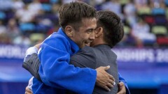 Дзюдоист Ерлан Серикжанов выиграл серебряную медаль на этапе "Большого шлема"