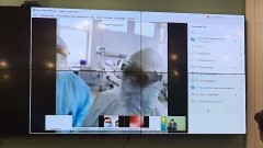 Онлайн-обход станции скорой помощи и стационара в Атырау провёл министр здравоохранения 