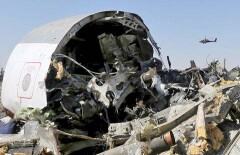 Российский А321 над Синаем уничтожила бомба