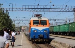 «Долететь» на поезде