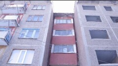 Жильцов трясущегося в Сарани дома переселили в холодную школу