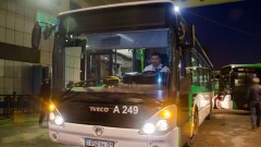 Первый ночной автобус запустят в Астане