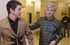 Сосо Павлиашвили и Айкын показали своих жён в новом клипе