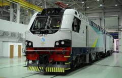 Электровоз, собранный в Казахстане, поставят на рельсы в сентябре