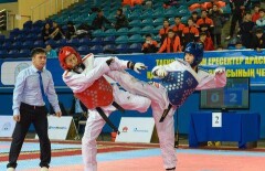 Сборная Казахстана по таеквондо выиграла пять медалей на чемпионате Азии