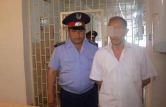 Шымкентские полицейские задержали подозреваемого в убийстве женщины, которую разыскивали 8 дней
