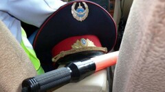 Полицейского из Аксу, разбившего несколько машин, уволили вместе с начальством