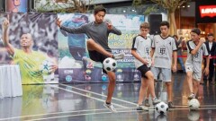 В Казахстане завершился первый чемпионат по футбольному фристайлу