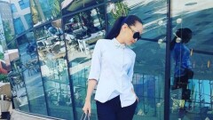 Баян Есентаева вернулась в Казахстан и показала лицо