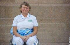 Казахстанская пловчиха выиграла чемпионат Европы и установила мировой рекорд