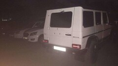Полиция наказала участников свадебного кортежа, двигавшихся задним ходом по Аль-Фараби в Алматы