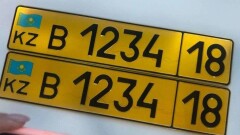 437 правонарушений за год совершил водитель на автомобиле с иностранными номерами в Нур-Султане