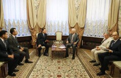 Первый заместитель председателя партии "Нұр Отан" Мухтар Кул-Мухаммед принял участие в XV Съезде партии "Единая Россия"