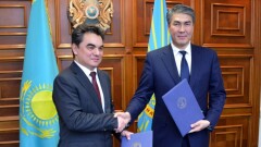 Астана и Уфа стали городами-побратимами