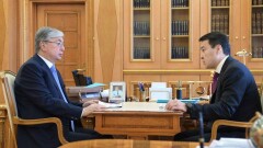 Токаев принял в Акорде министра финансов Алихана Смаилова