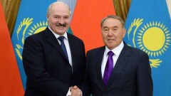 Лукашенко Назарбаеву: Нам удалось выстроить гармоничную систему взаимодействия