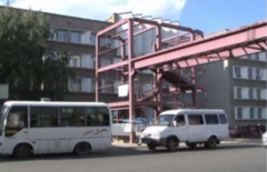 В Семее нет денег достроить надземный пешеходный переход