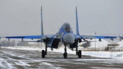 Истребитель Су-27 упал в 25 км от Талдыкоргана - источник 