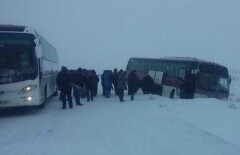 Борьбу людей со стихией сняли на видео в Мангистауской области