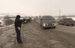 Сбитый на дежурстве полицейский в Шымкенте вышел из комы