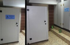 Злоумышленники пытались подмочить репутацию привокзального туалета в Астане