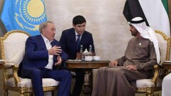 Нурсултан Назарбаев с рабочим визитом посетил ОАЭ
