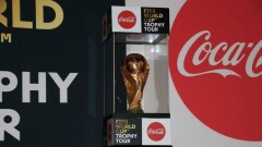 Кубок мира по футболу FIFA привезли в Алматы