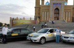 В Усть-Каменогорске начало работу "Имам-такси"