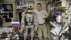 Космонавт Овчинин на МКС с 15-й попытки включил робота Фёдора