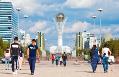 Население Астаны увеличилось на 30 тысяч человек 