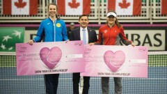 Галине Воскобоевой вручили премию Fed Cup Heart Award – 2017 в Монреале