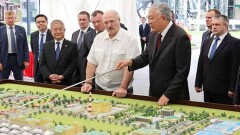 МИД Кыргызстана вручил ноту Беларуси из-за фото осуждённого экс-премьера с Лукашенко