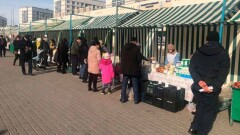 Новые ярмарки выходного дня с социальными ценами на продукты открыли в Алматы
