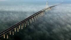 Самый длинный в мире подводный тоннель построили в Китае