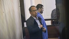 Общественник при журналисте позвонил Кайрату Жамалиеву на мобильный телефон