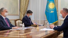 Уполномоченный по защите прав предпринимателей рассказал Токаеву о влиянии пандемии на бизнес