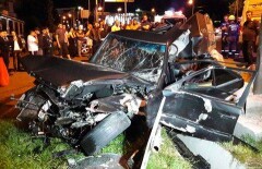 Жуткая авария произошла в Алматы, погибли двое