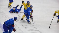Казахстанские хоккеисты досрочно вышли в четвертьфинал Универсиады